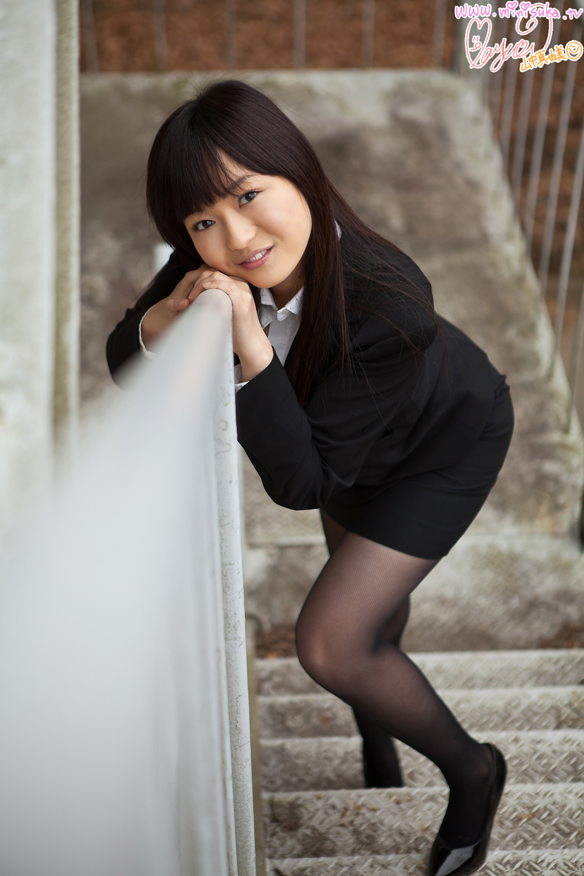 山中真由美 Mayumi Yamanaka  [Minisuka.tv]现役女子高生